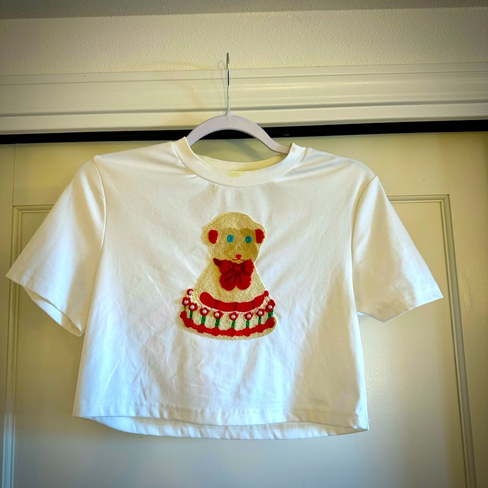 Mukzin cropped tshirt